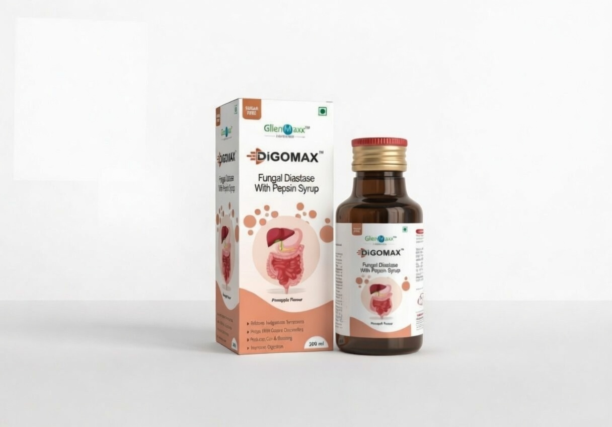 DigoMax Fungal Diastase with Pepsin Syrup