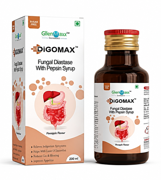 DigoMax Fungal Diastase with Pepsin Syrup