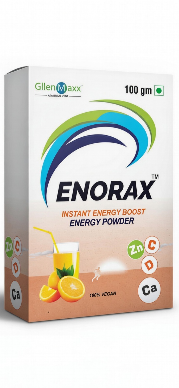 Enorax Instant Energy Boost Energy Powder