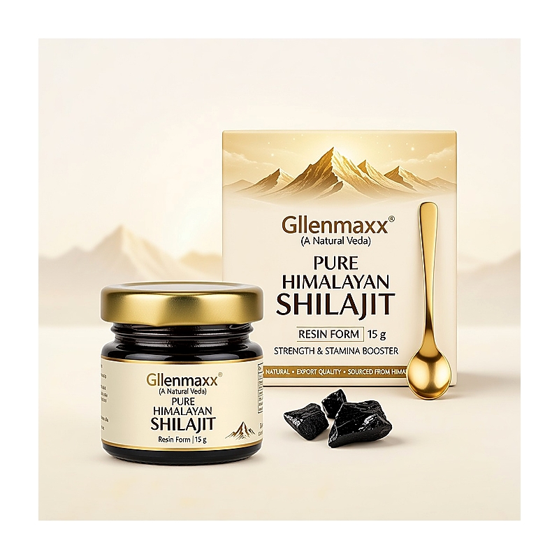 GllenMaxx Pure Himalayan Shilajit