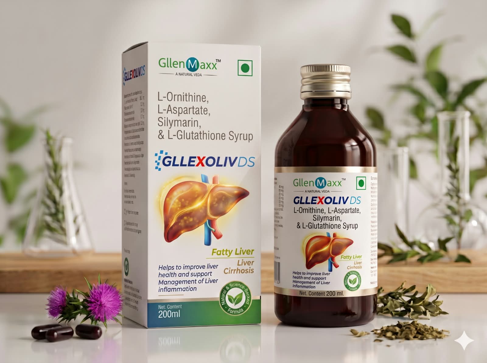 GllexoLiv-DS Digestive Support