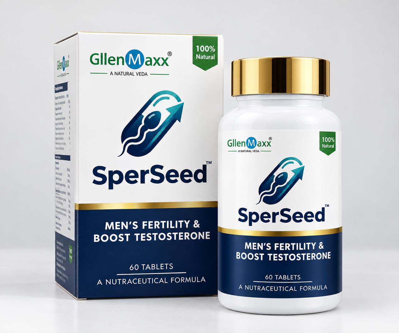 SperSeed Men’s Fertility and Testosterone Support